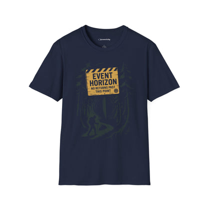 Event Horizon - Premium Physics Graphic Shirt