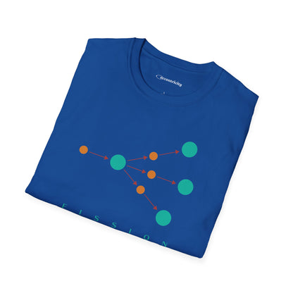 "Fission Diagram" - Premium Physics Shirt