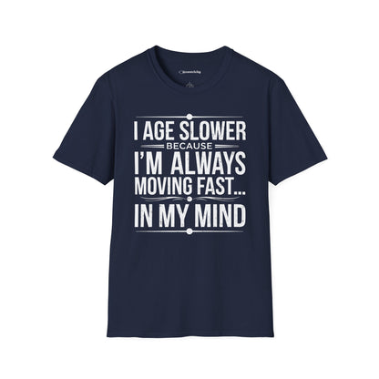 "I Age Slower" Premium Physics Shirt