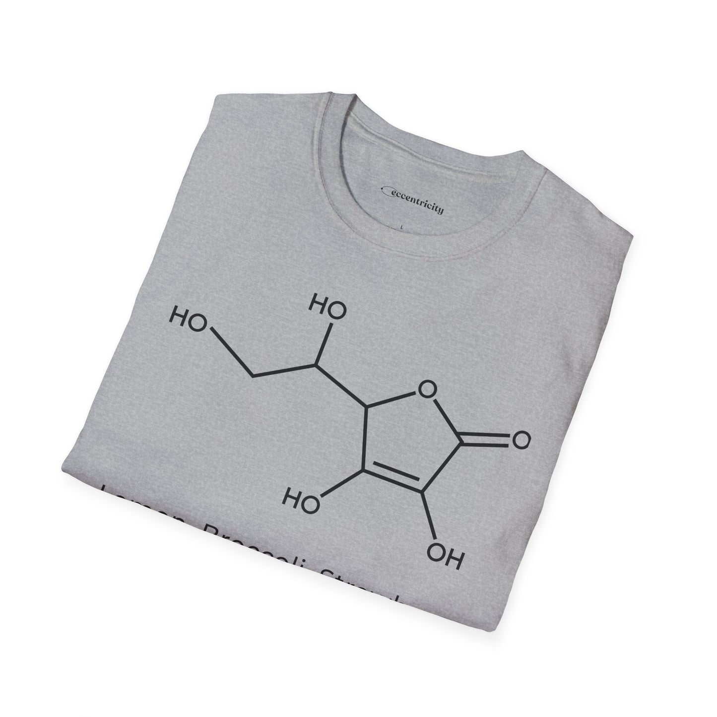 "Ascorbic Acid. Lemon. Broccoli. Strawberry" - An Ultimate Tee for Chemistry Lovers🧪⚡