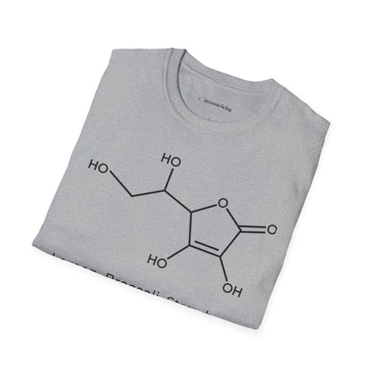 "Ascorbic Acid. Lemon. Broccoli. Strawberry" - An Ultimate Tee for Chemistry Lovers🧪⚡
