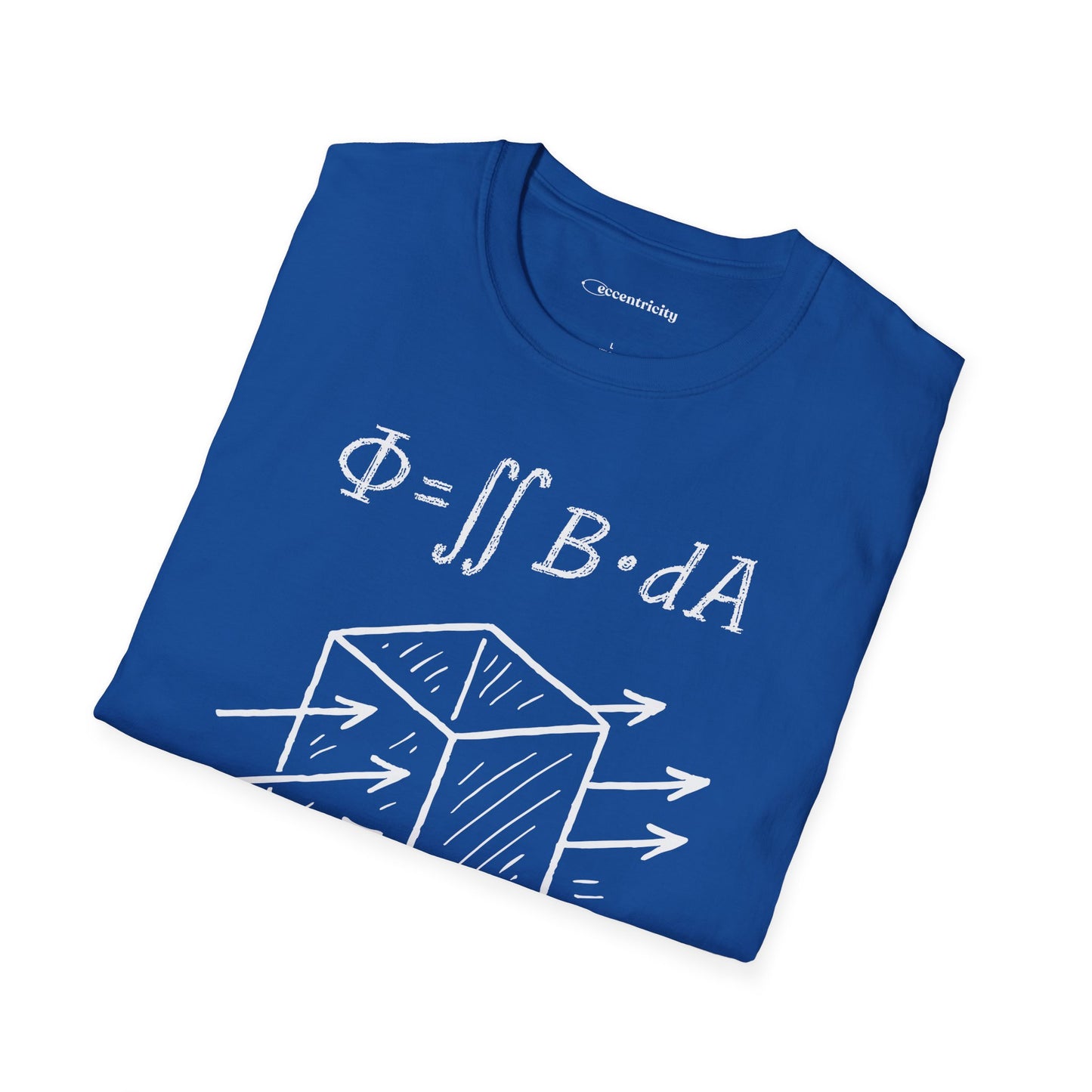 "Flux You" - Premium Physics Shirt