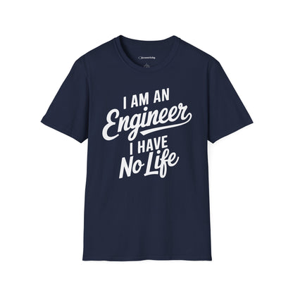 "I am an Engineer 002" Premium Physics Shirt