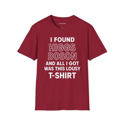 "Higgs Boson Humor"- Premium Physics Shirt