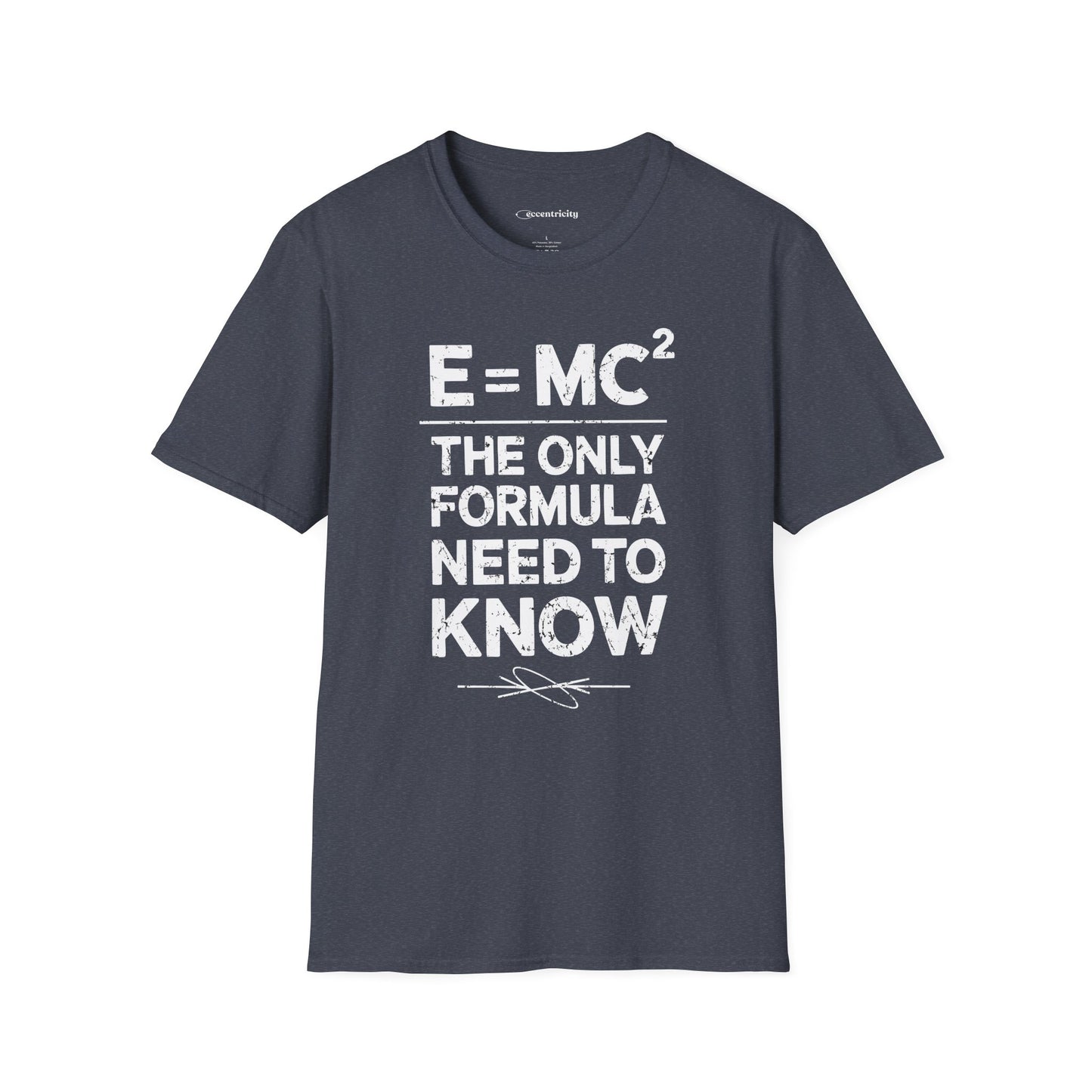 "Only Formula" Premium Physics Shirt