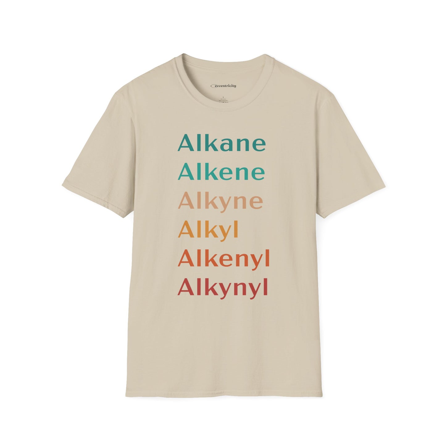 Alkane, Alkene, Alkyne - Premium Science Shirt🧪⚡