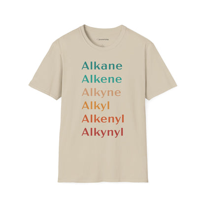 Alkane, Alkene, Alkyne - Premium Science Shirt🧪⚡