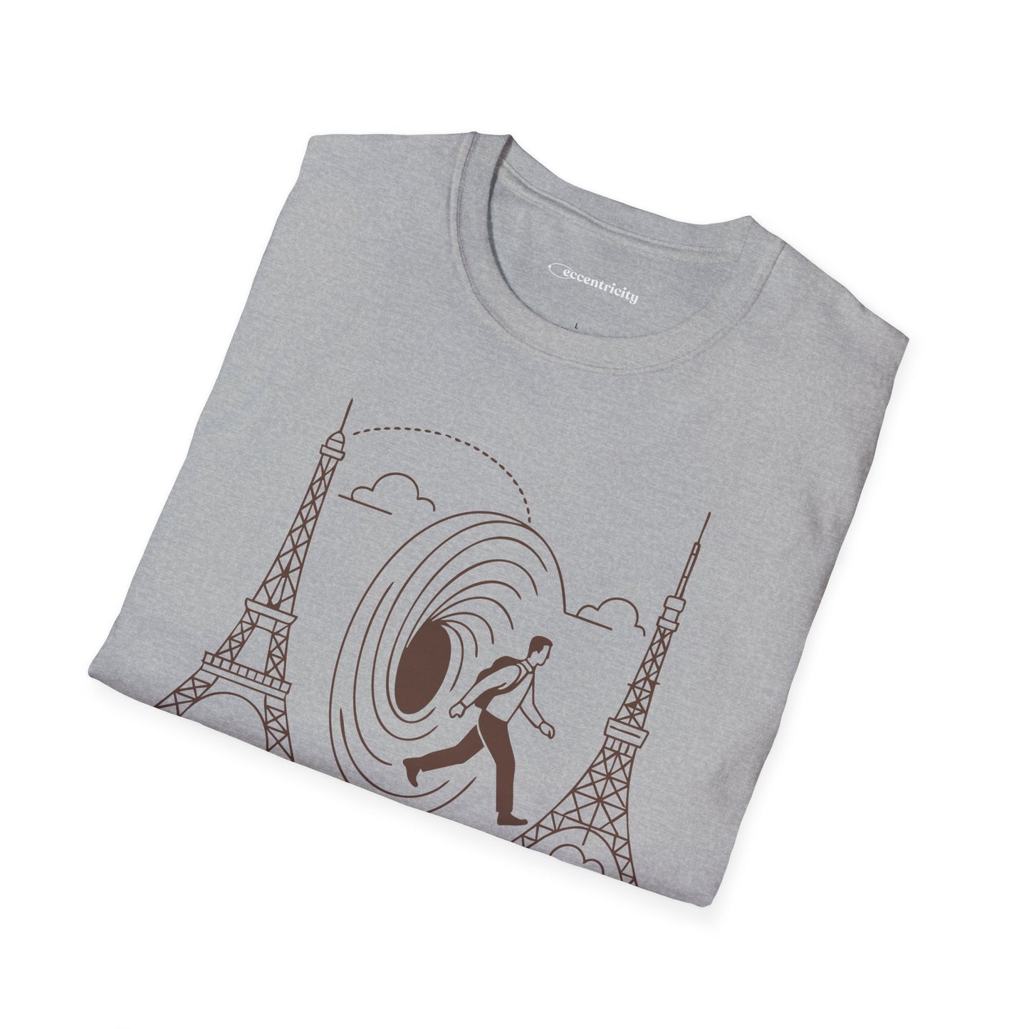 "Blackhole- Shortest Path" - Premium Physics Shirt