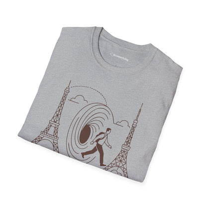 "Blackhole- Shortest Path" - Premium Physics Shirt