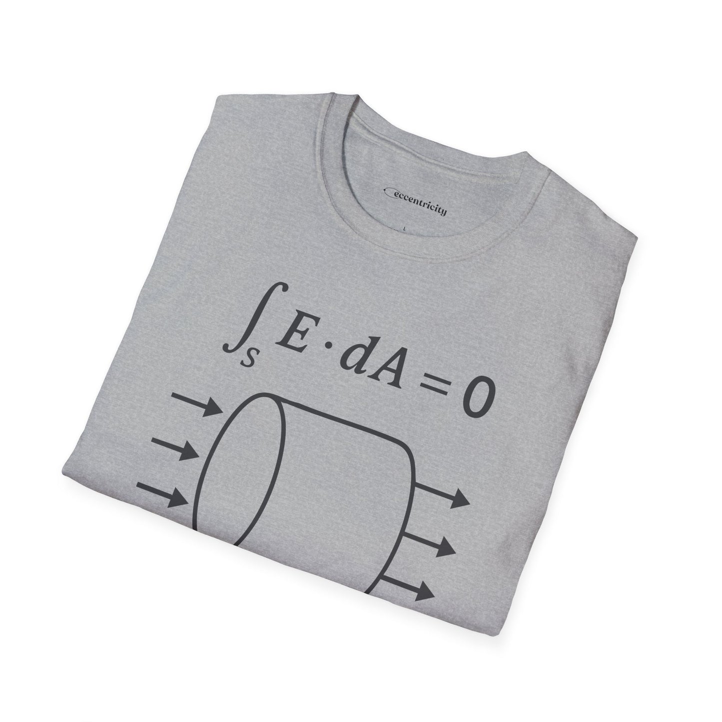 I don't Give A Flux - Premium Physics Shirt