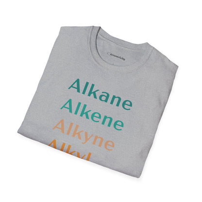 Alkane, Alkene, Alkyne - Premium Science Shirt🧪⚡