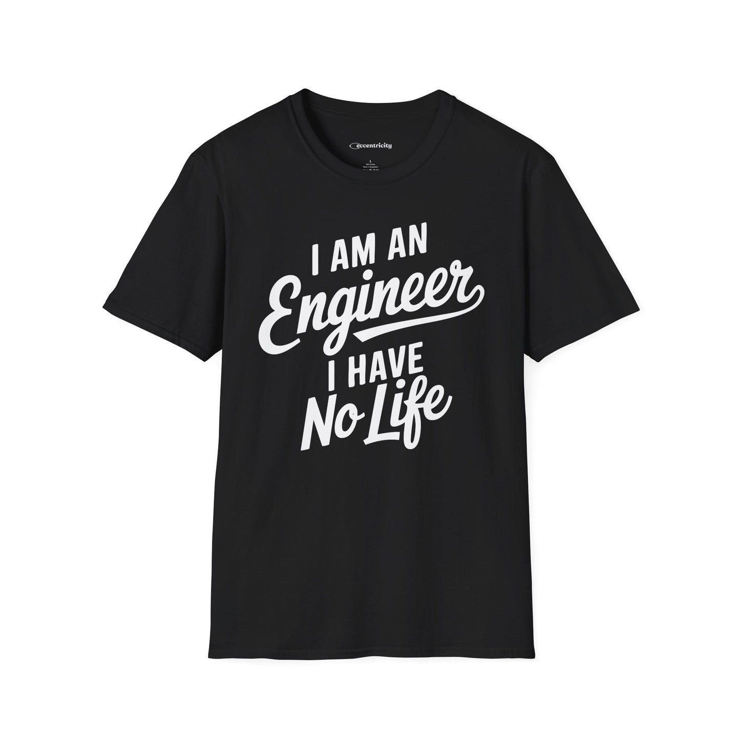 "I am an Engineer 002" Premium Physics Shirt