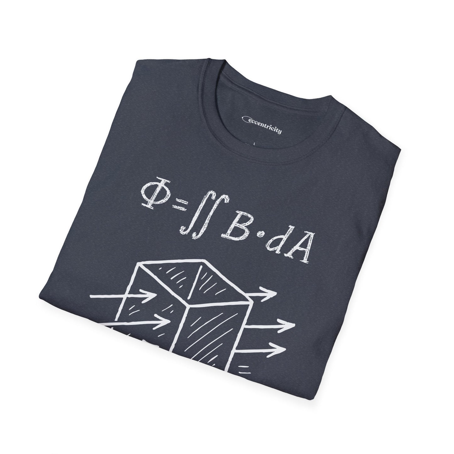 "Flux You" - Premium Physics Shirt