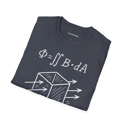 "Flux You" - Premium Physics Shirt