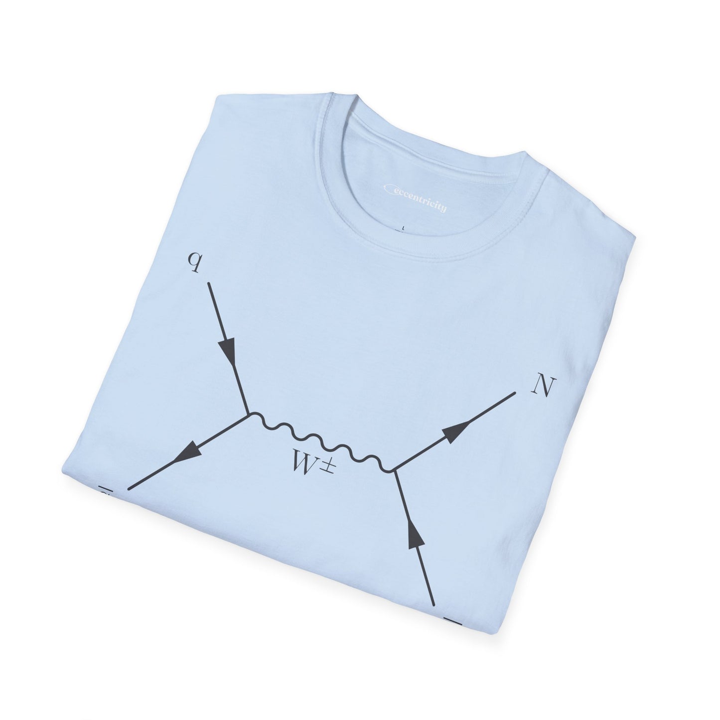 Feynman diagram - Premium Physics Shirt
