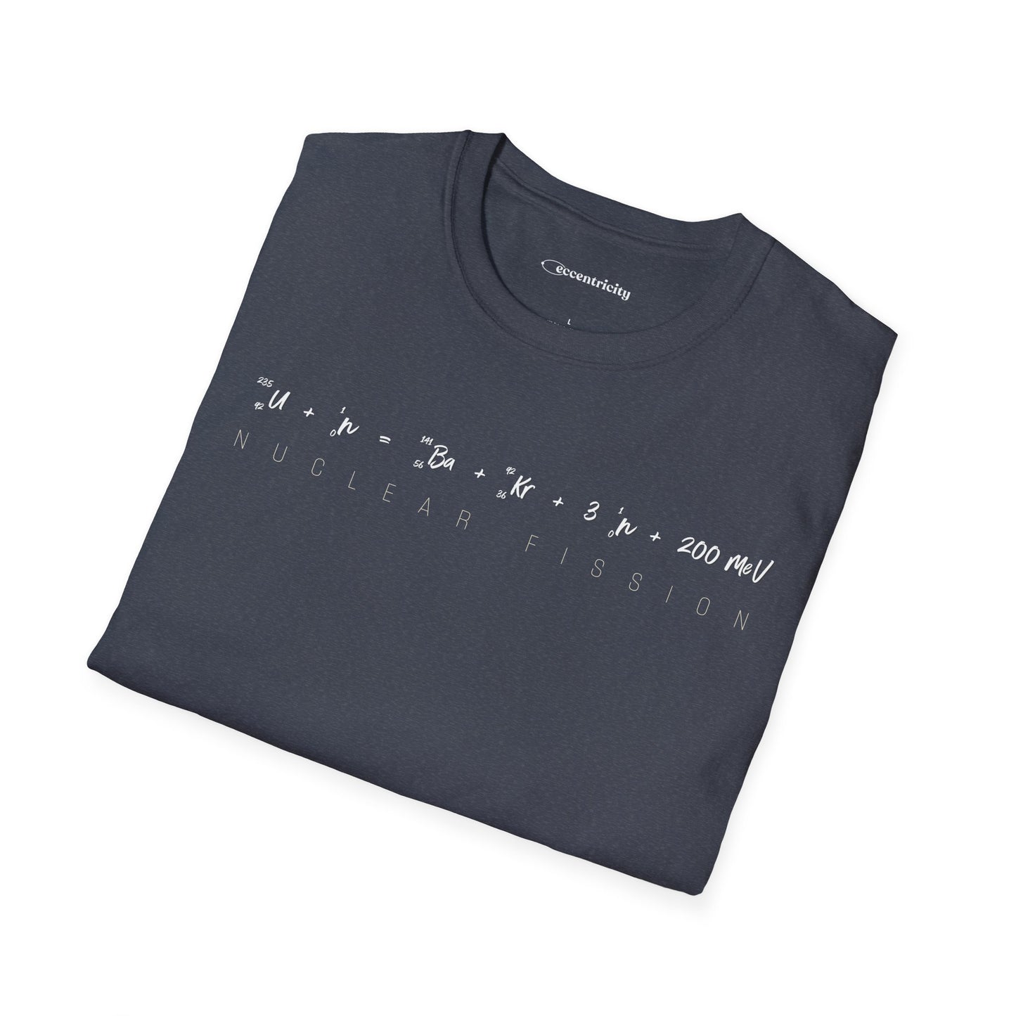 "Nuclear Fission" Premium Physics Shirt
