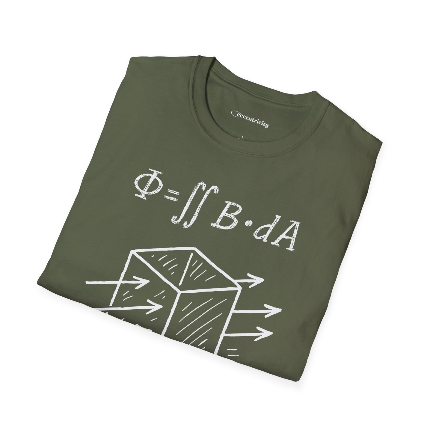 "Flux You" - Premium Physics Shirt