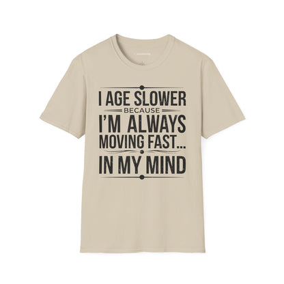 "I Age Slower" Premium Physics Shirt
