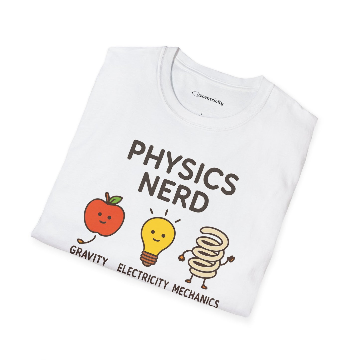 Physics Nerd - Premium Physics Tee
