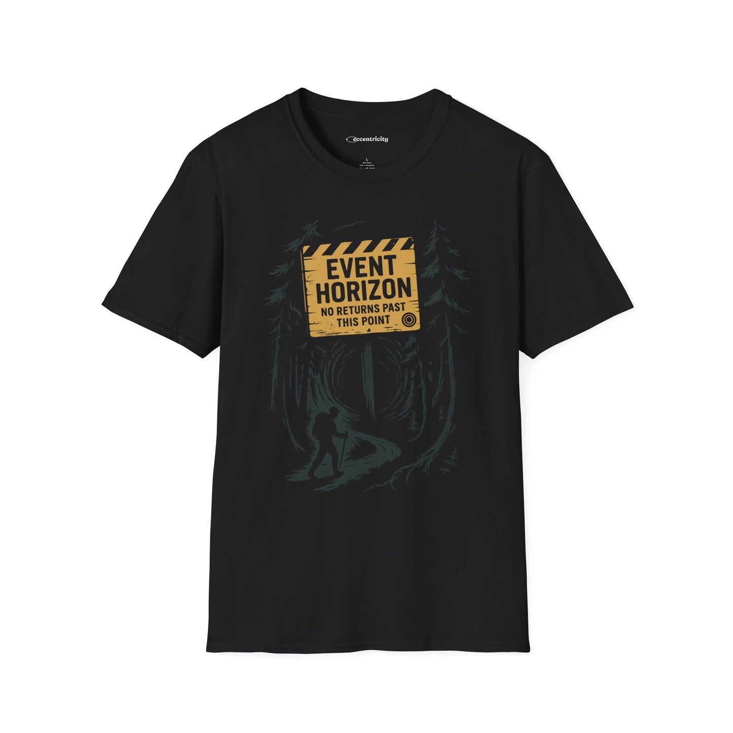 Event Horizon - Premium Physics Graphic Shirt