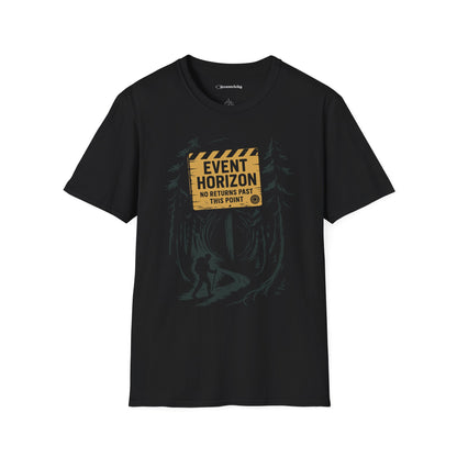 Event Horizon - Premium Physics Graphic Shirt
