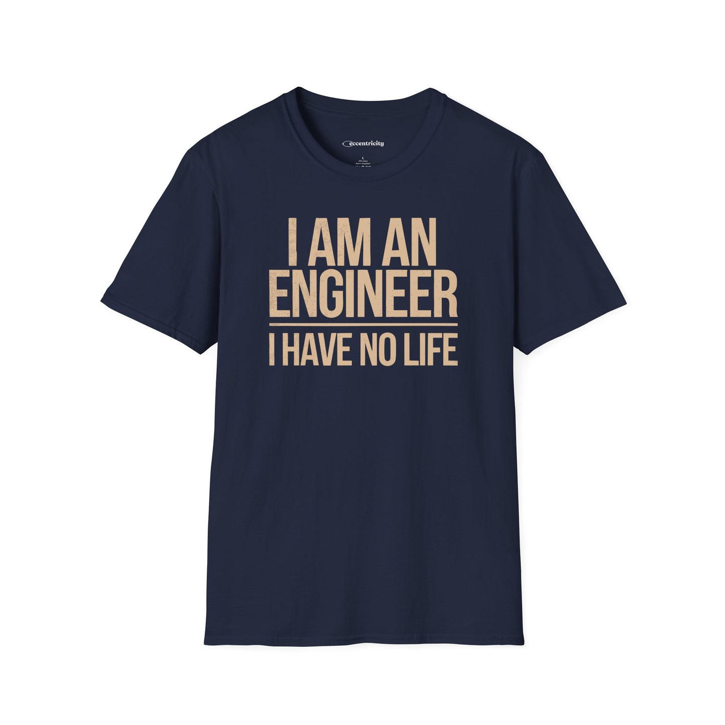 "I am an Engineer 003" Premium Physics Shirt