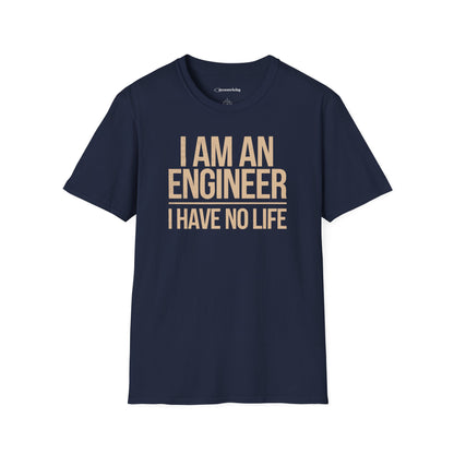 "I am an Engineer 003" Premium Physics Shirt