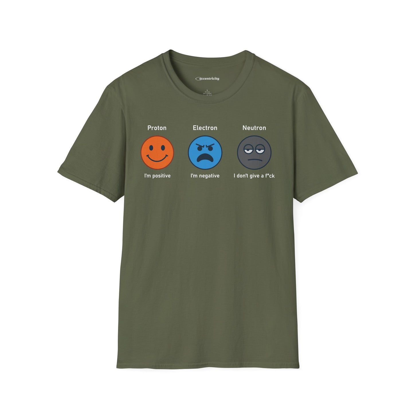 "Proton, Electron, Neutron" - Premium Science Shirt