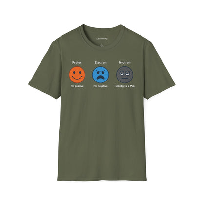 "Proton, Electron, Neutron" - Premium Science Shirt