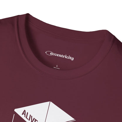 "Schrodinger's Cat 002" Premium Physics Shirt