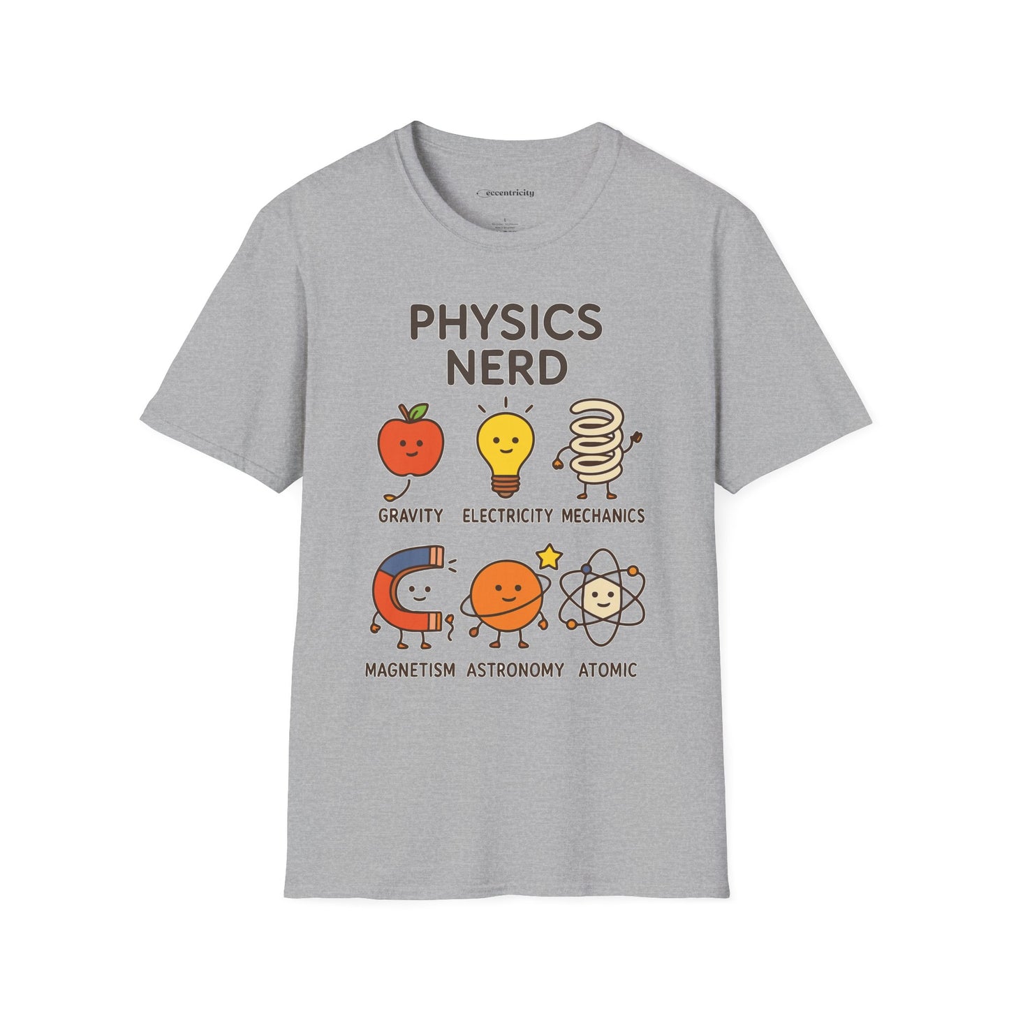 Physics Nerd - Premium Physics Tee