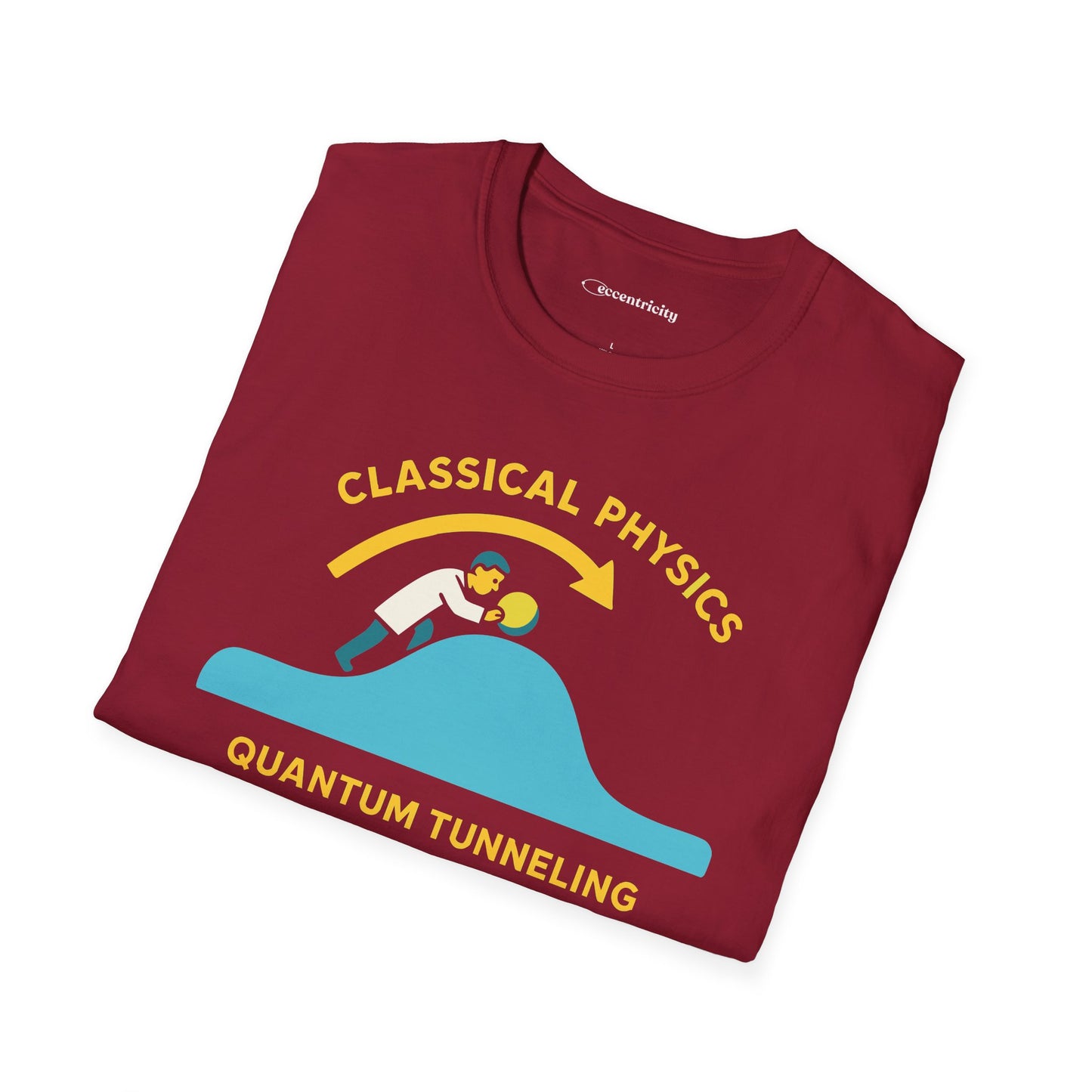 "Quantum Tunneling" - Premium Physics Shirt 🧪⚡