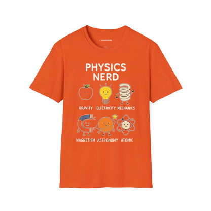 Physics Nerd - Premium Physics Tee