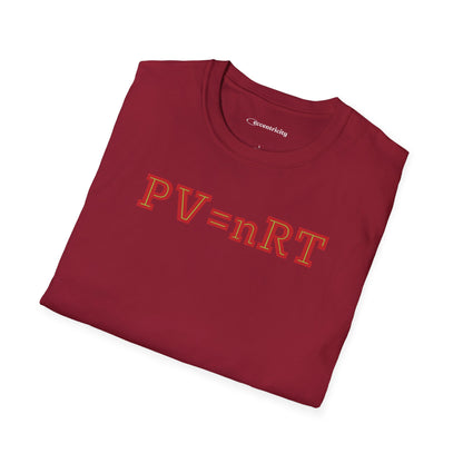 "PV=nRT" Physics Equation Shirt. Premium Physics Shirt