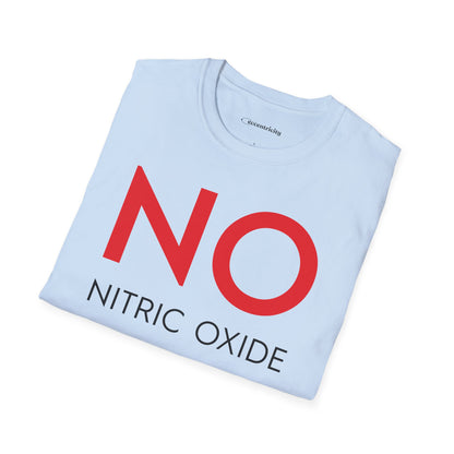 'NO' Nitric Oxide - An Ultimate Tee for Chemistry Lovers🧪⚡