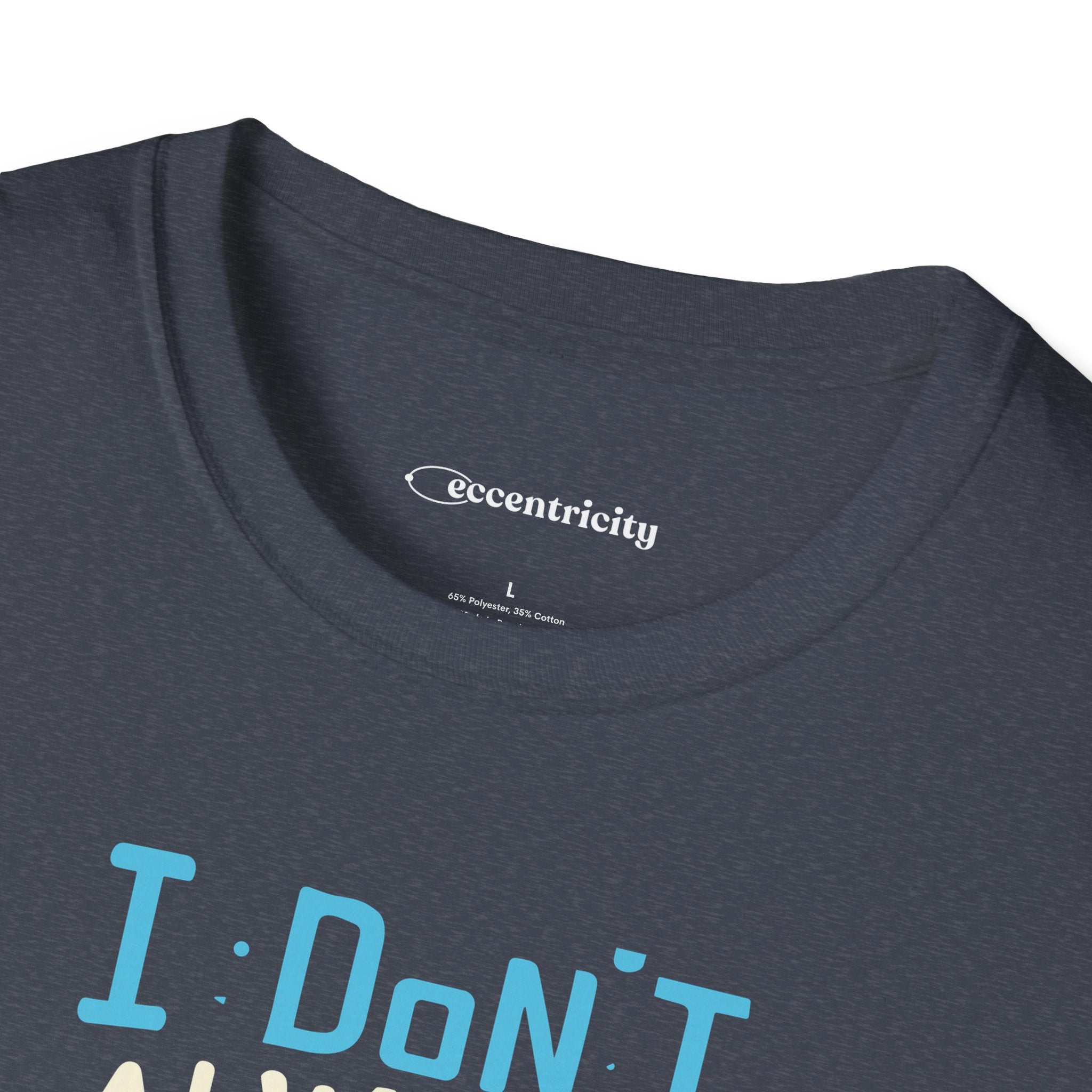 I DON'T ALWAYS STUDY, BUT WHEN I DO, IT'S PHYSICS T-SHIRT