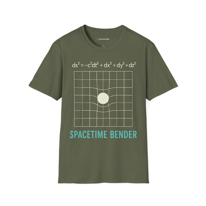 "Spacetime Bender" - Premium Physics Shirt
