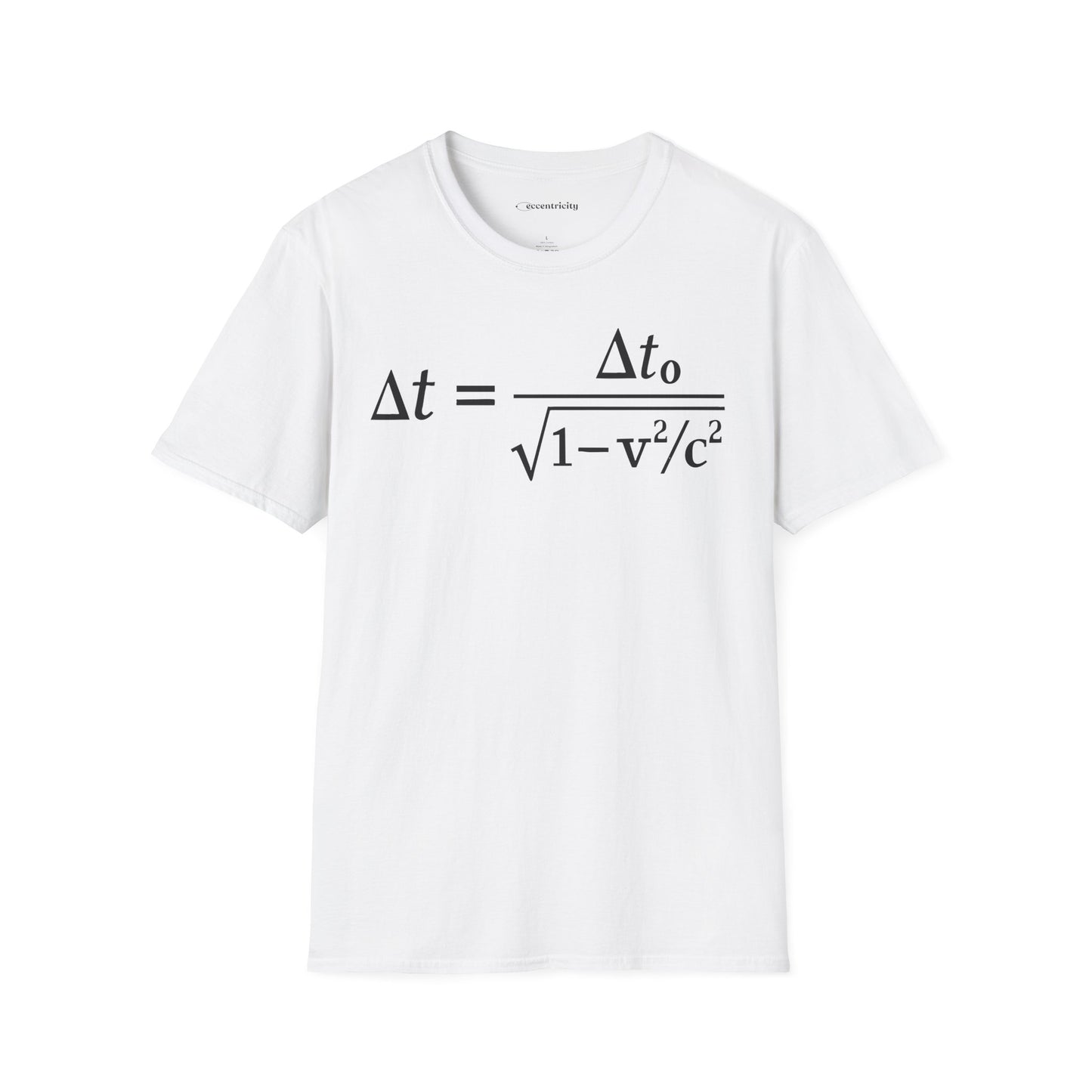 Equation of Time Dilation - Premium Physics Shirt