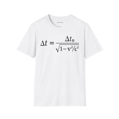Equation of Time Dilation - Premium Physics Shirt