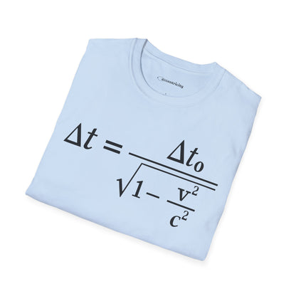 Time-Dilation Formula - Premium Physics Tee