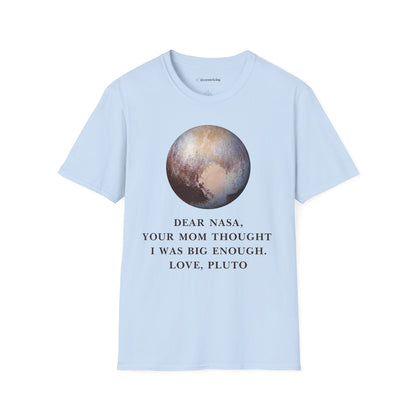 Love, Pluto - Premium Physics Shirt