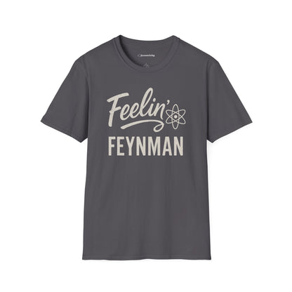 "Feelin' Feynman"- Premium Physics Shirt