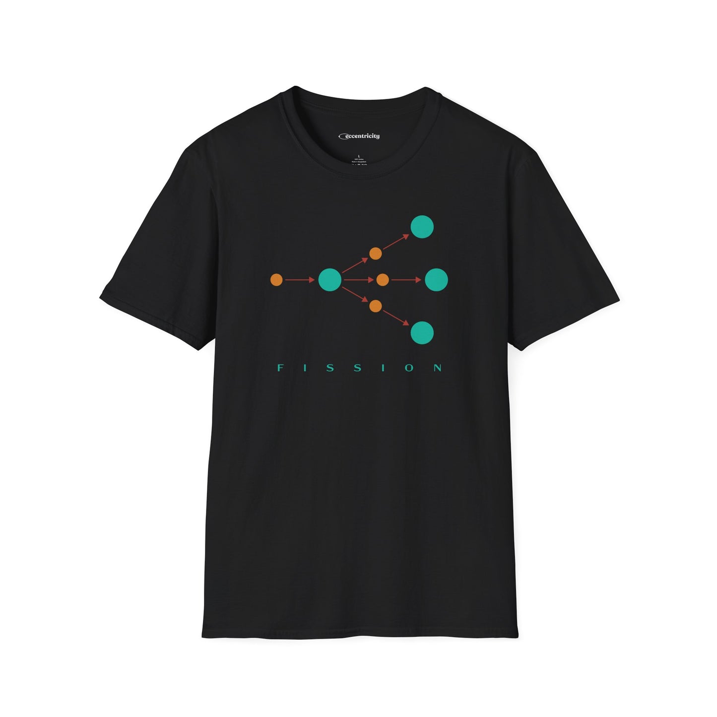 "Fission Diagram" - Premium Physics Shirt