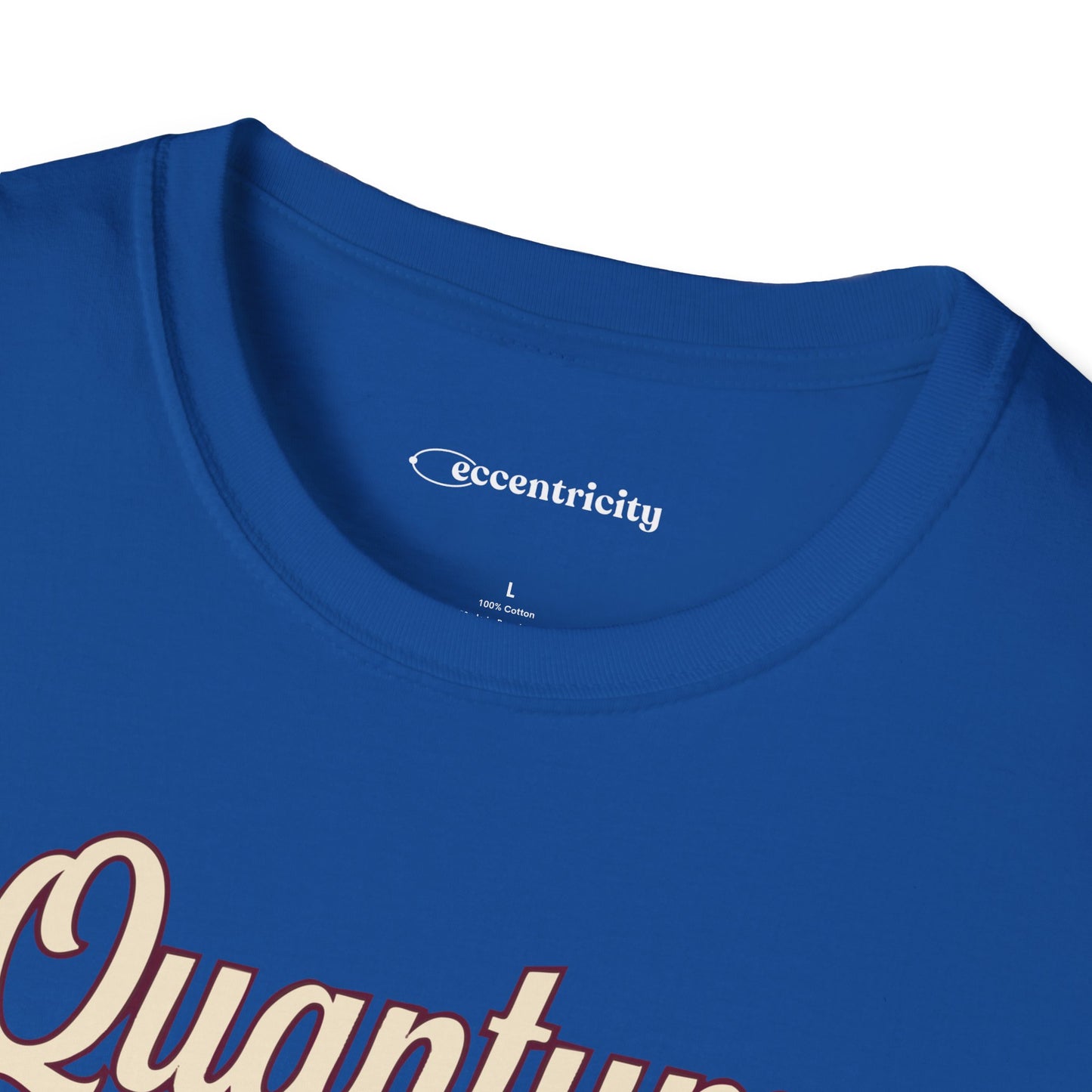 "Quantum Mechanics 002" dark Premium Physics Shirt