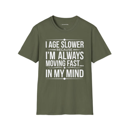 "I Age Slower" Premium Physics Shirt