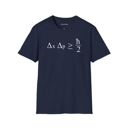 "Uncertainty Equation" - Premium Physics Shirt 🧪⚡