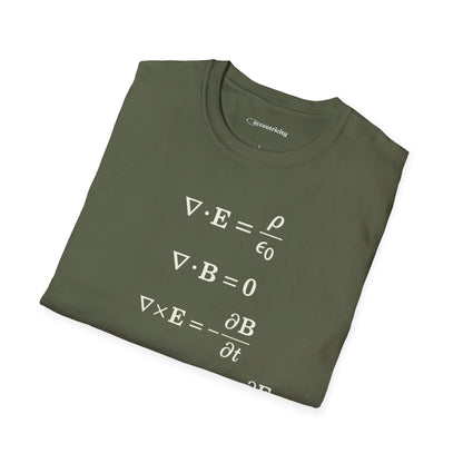 Maxwell's Equations - Premium Physics Tee