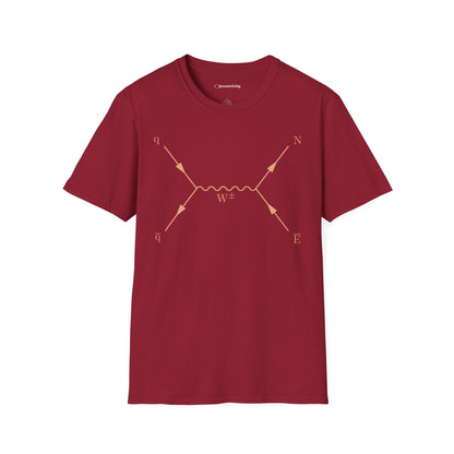 Feynman diagram - Premium Physics Shirt