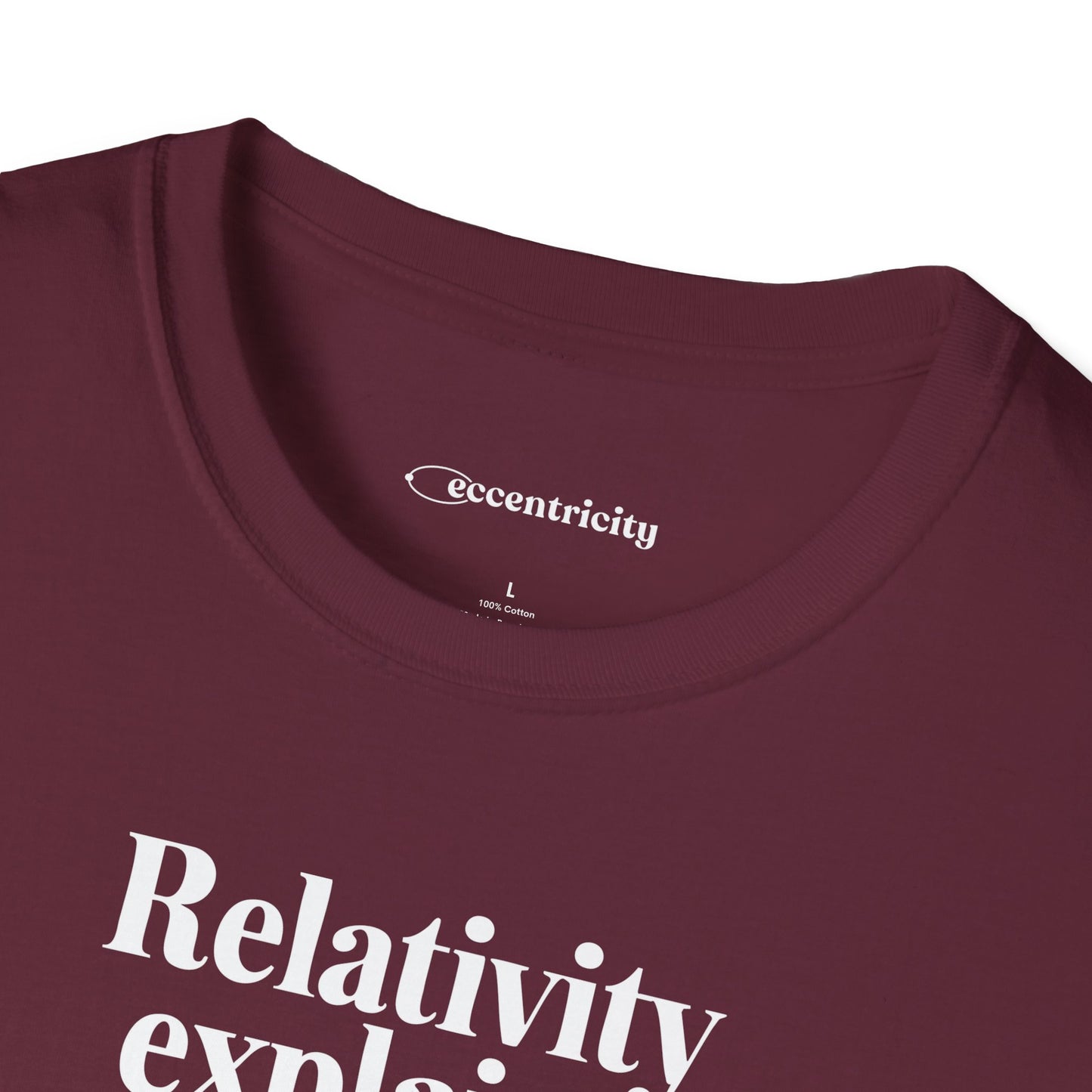 "Relativity explains Weekend" Premium Physics Shirt