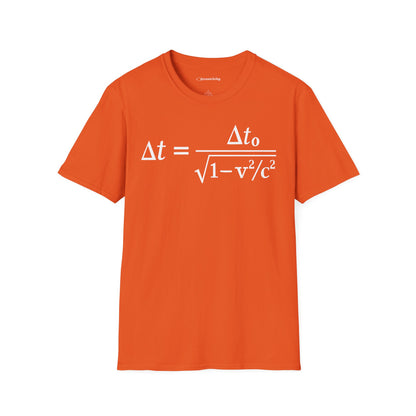 Equation of Time Dilation - Premium Physics Shirt